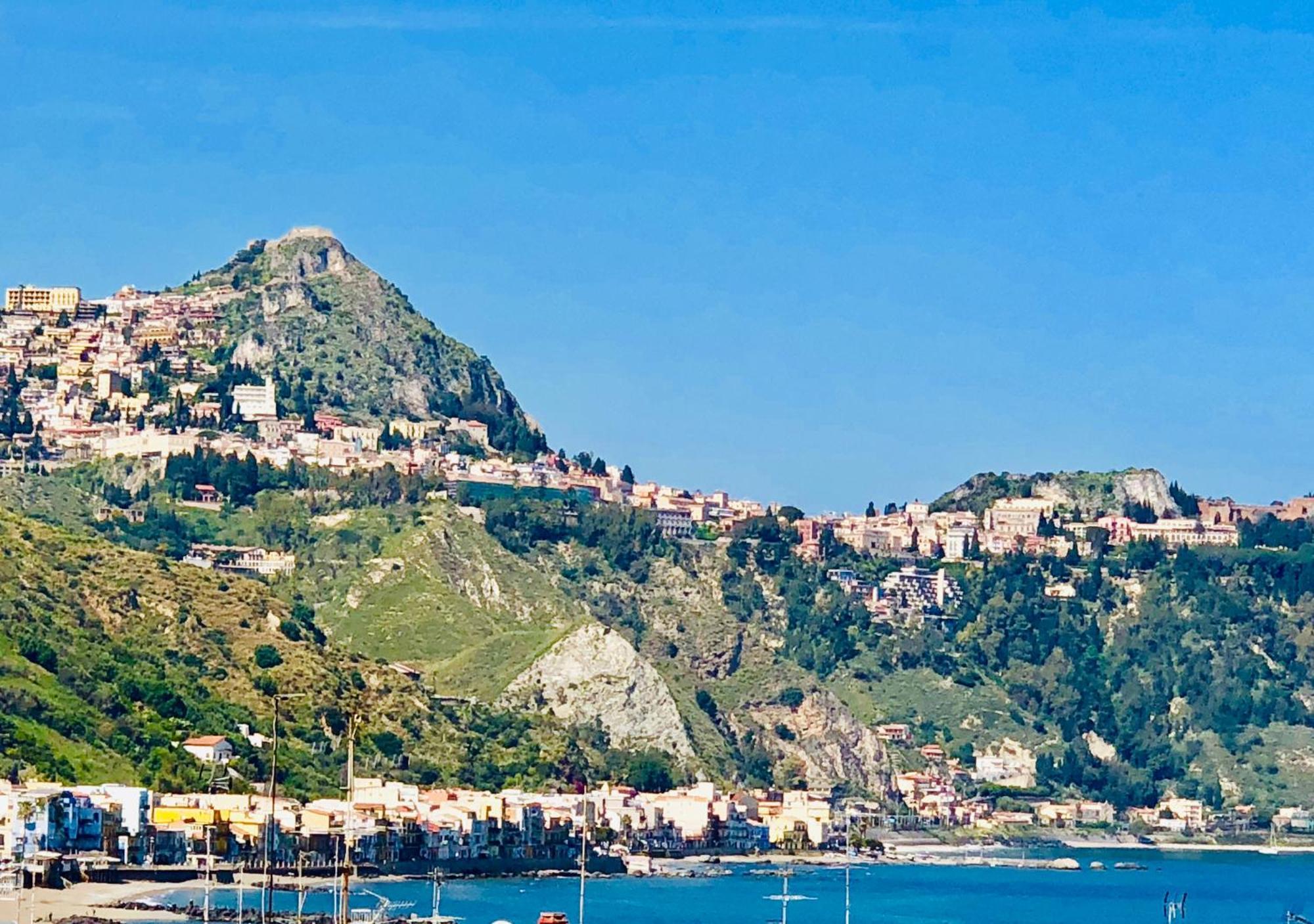 Casa Maccers Apartman Giardini-Naxos Kültér fotó