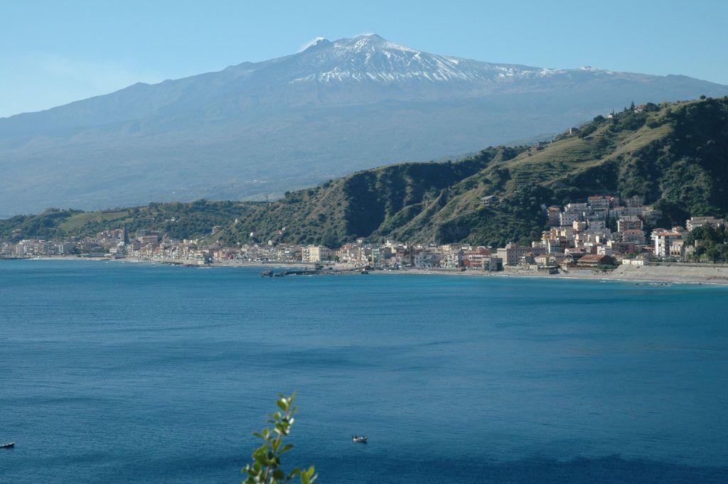 Casa Maccers Apartman Giardini-Naxos Kültér fotó