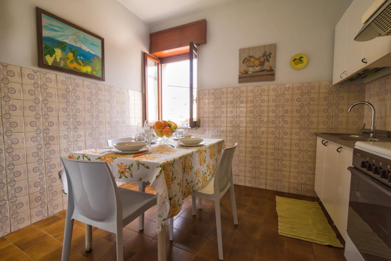 Casa Maccers Apartman Giardini-Naxos Kültér fotó