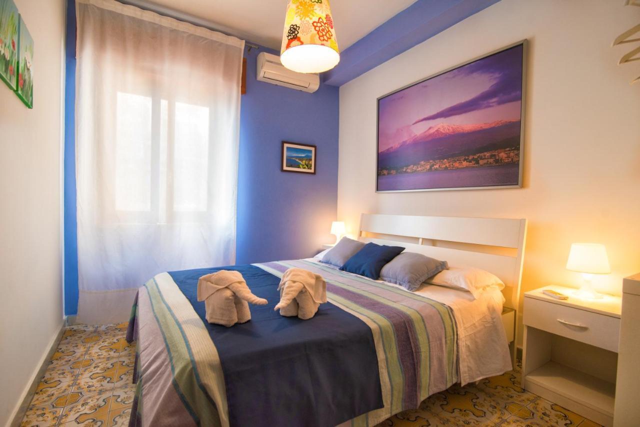 Casa Maccers Apartman Giardini-Naxos Kültér fotó